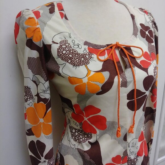 kirt and Blouse Set Handmade Hippie Dress - Picture 8 of 9